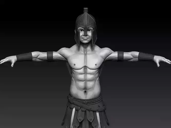 warrior roman soldier