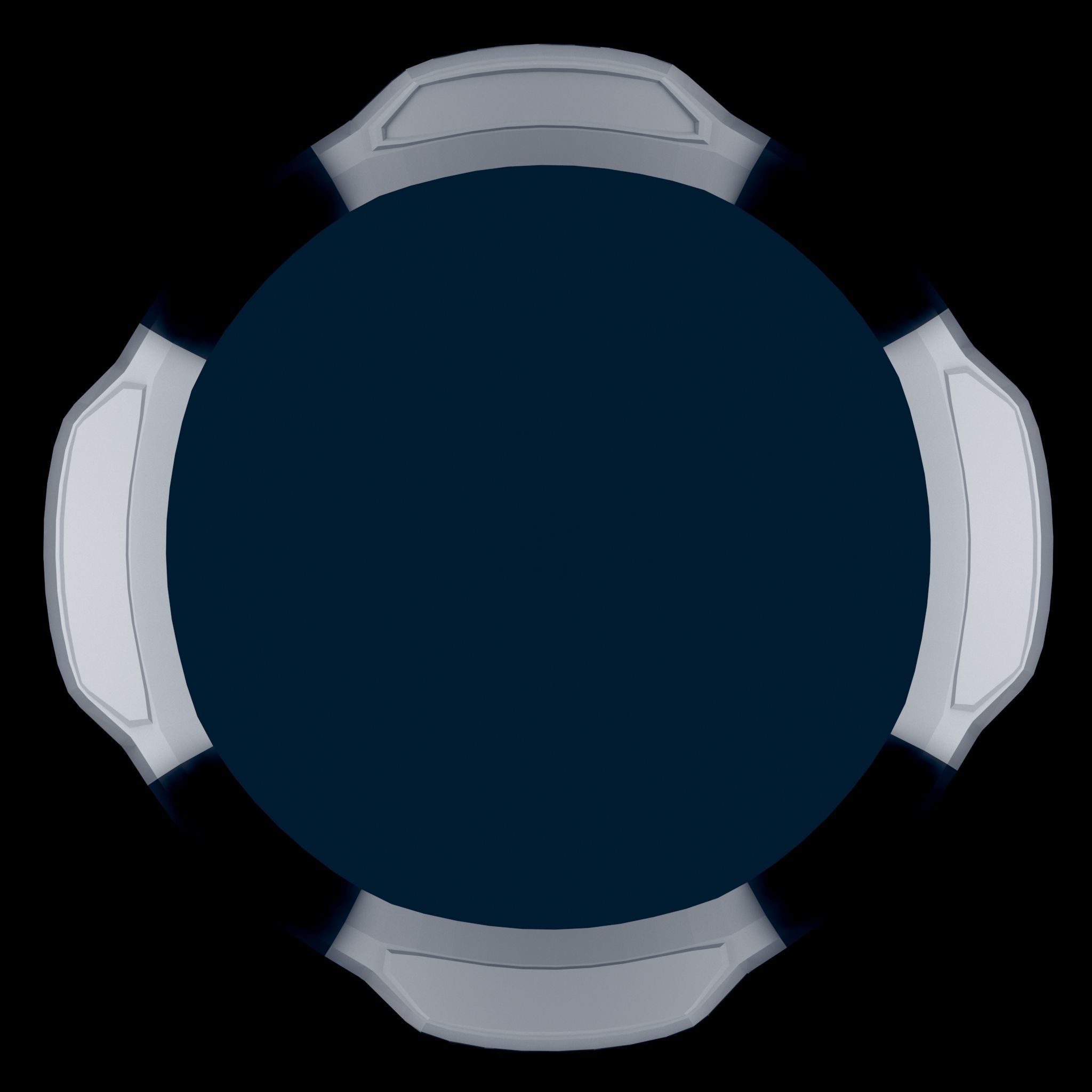 STAND BASE 05 3D model_9