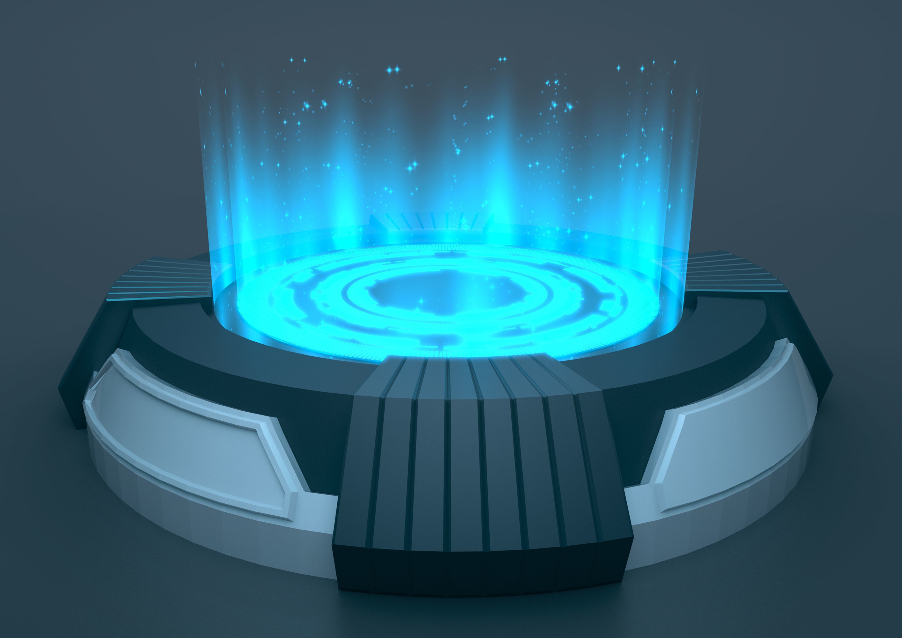 STAND BASE 05 3D model_1