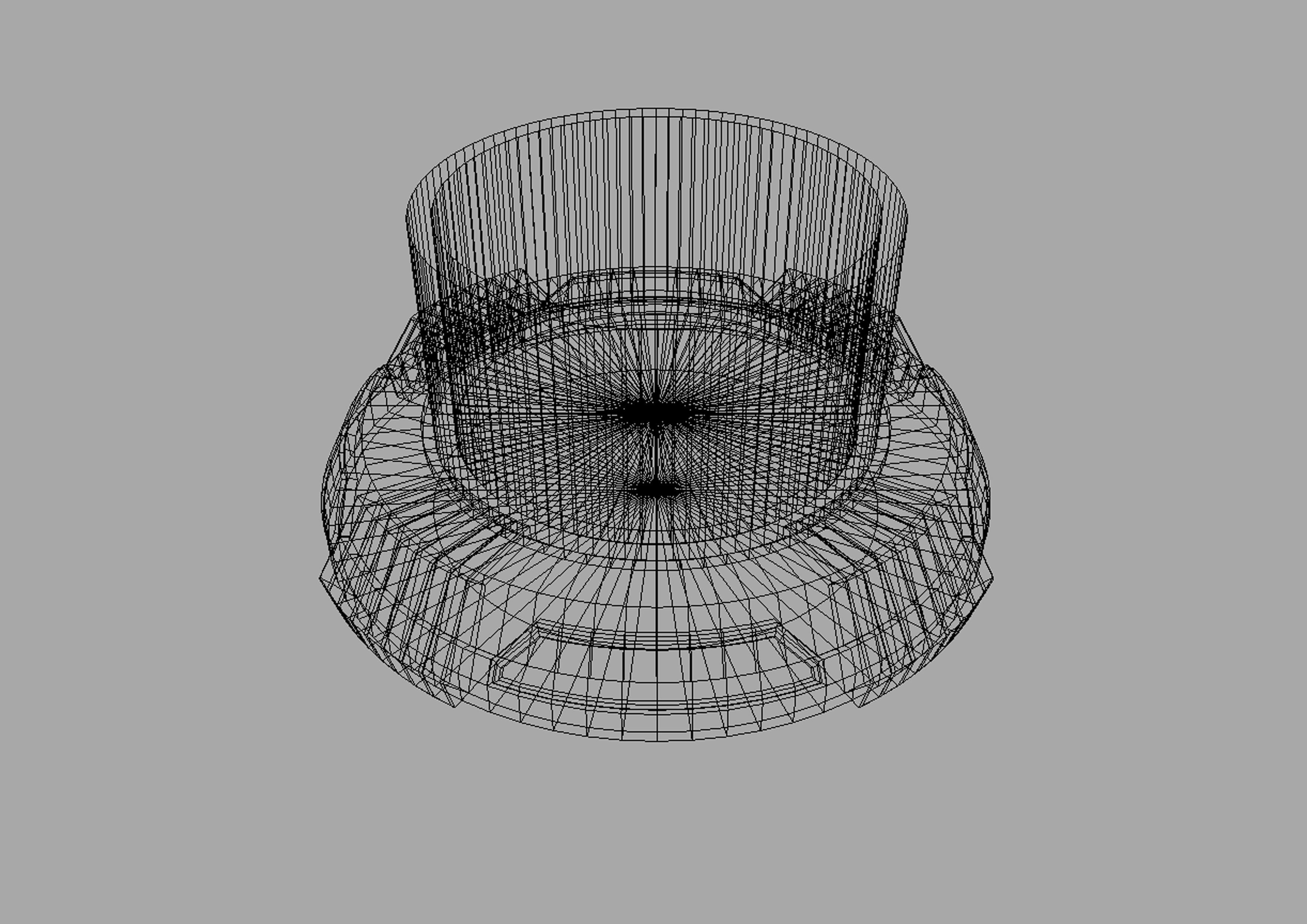 STAND BASE 05 3D model_6