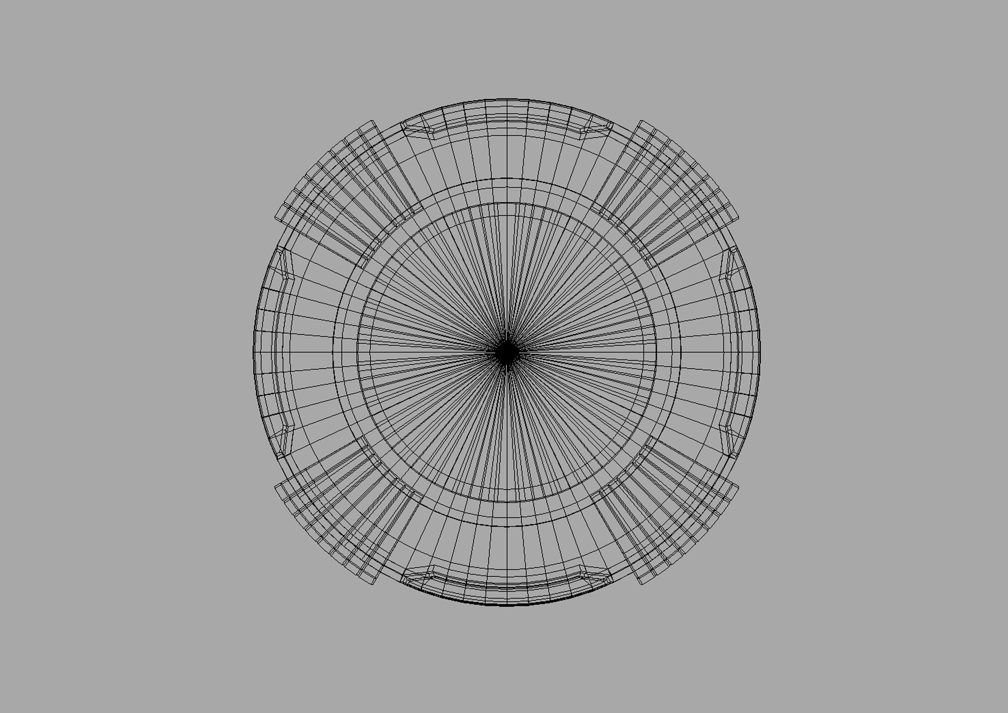 STAND BASE 05 3D model_8