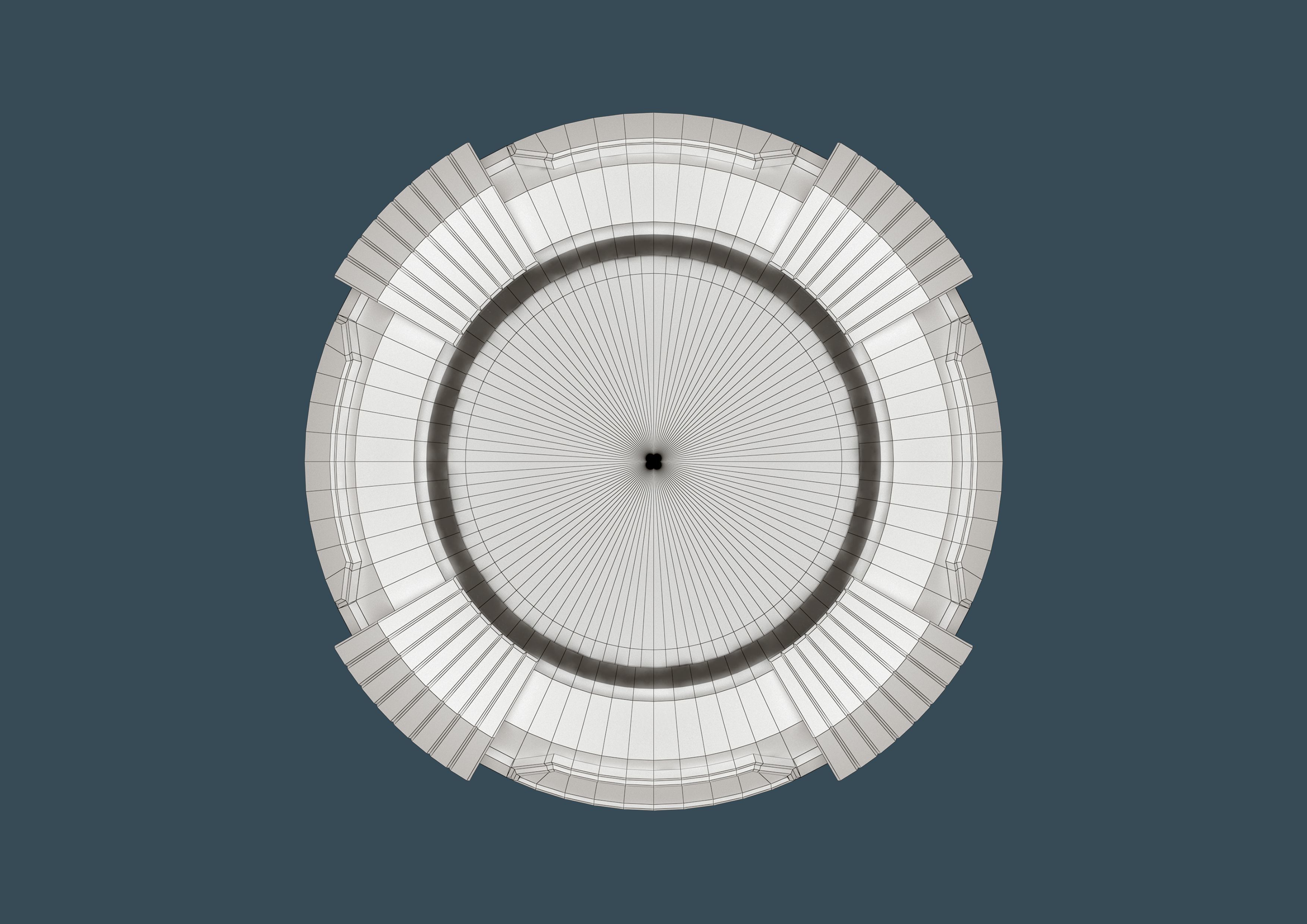 STAND BASE 05 3D model_5