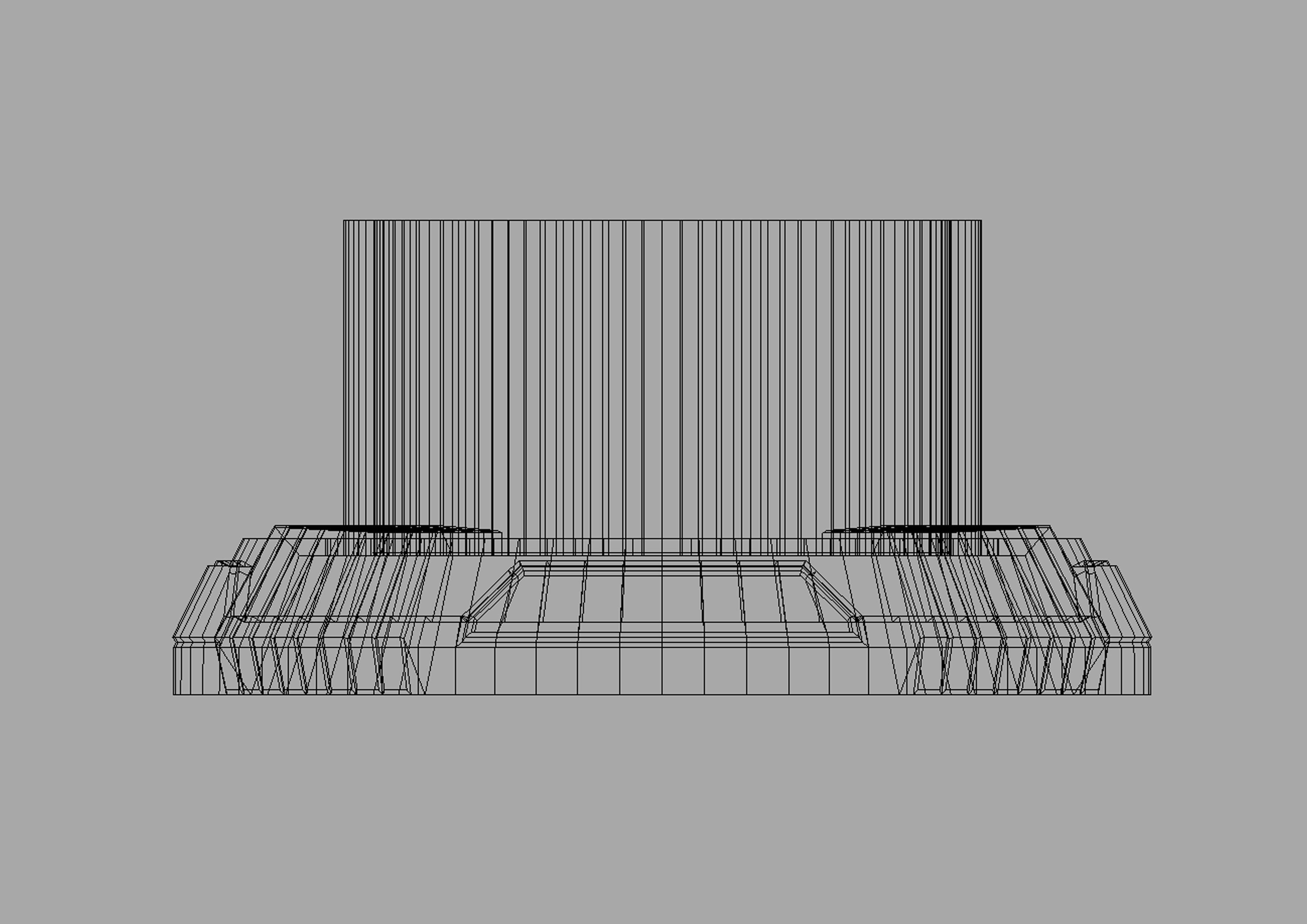 STAND BASE 05 3D model_7