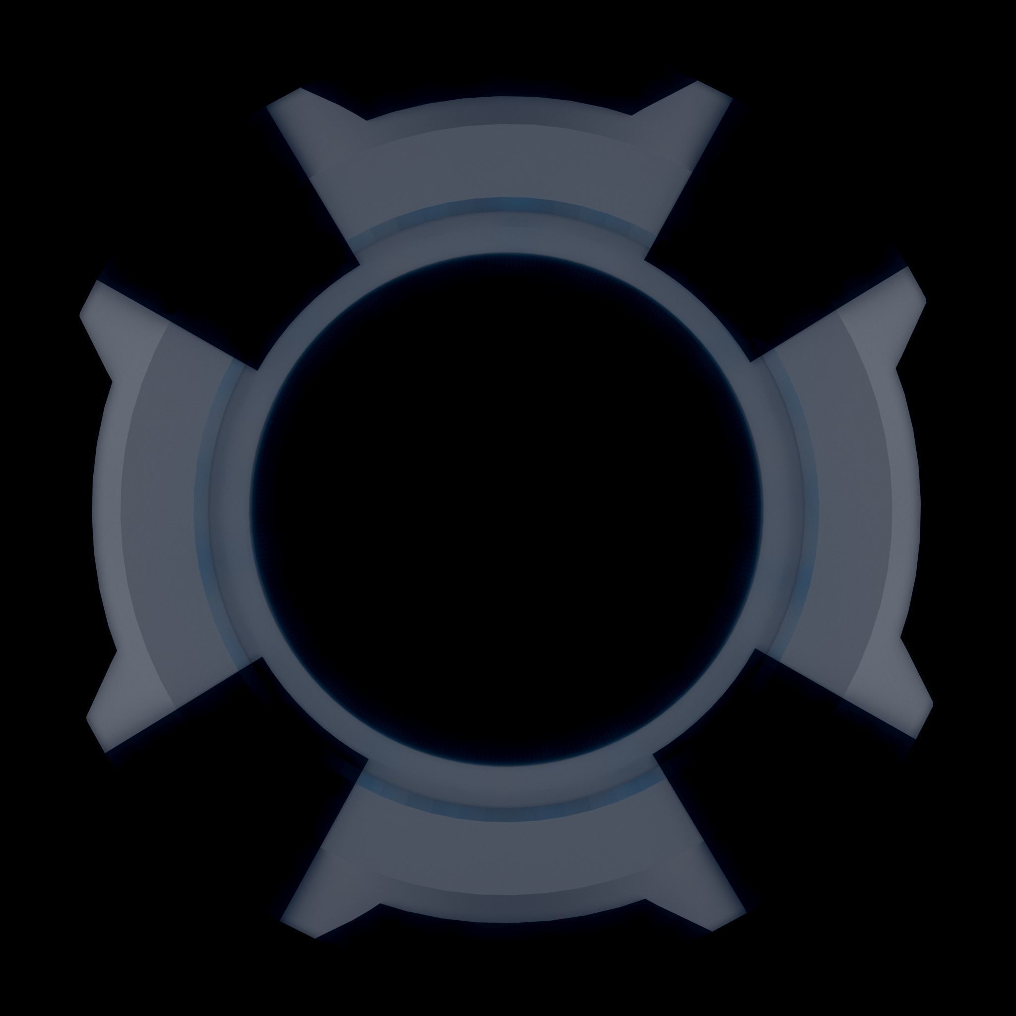 STAND BASE 05 3D model_10