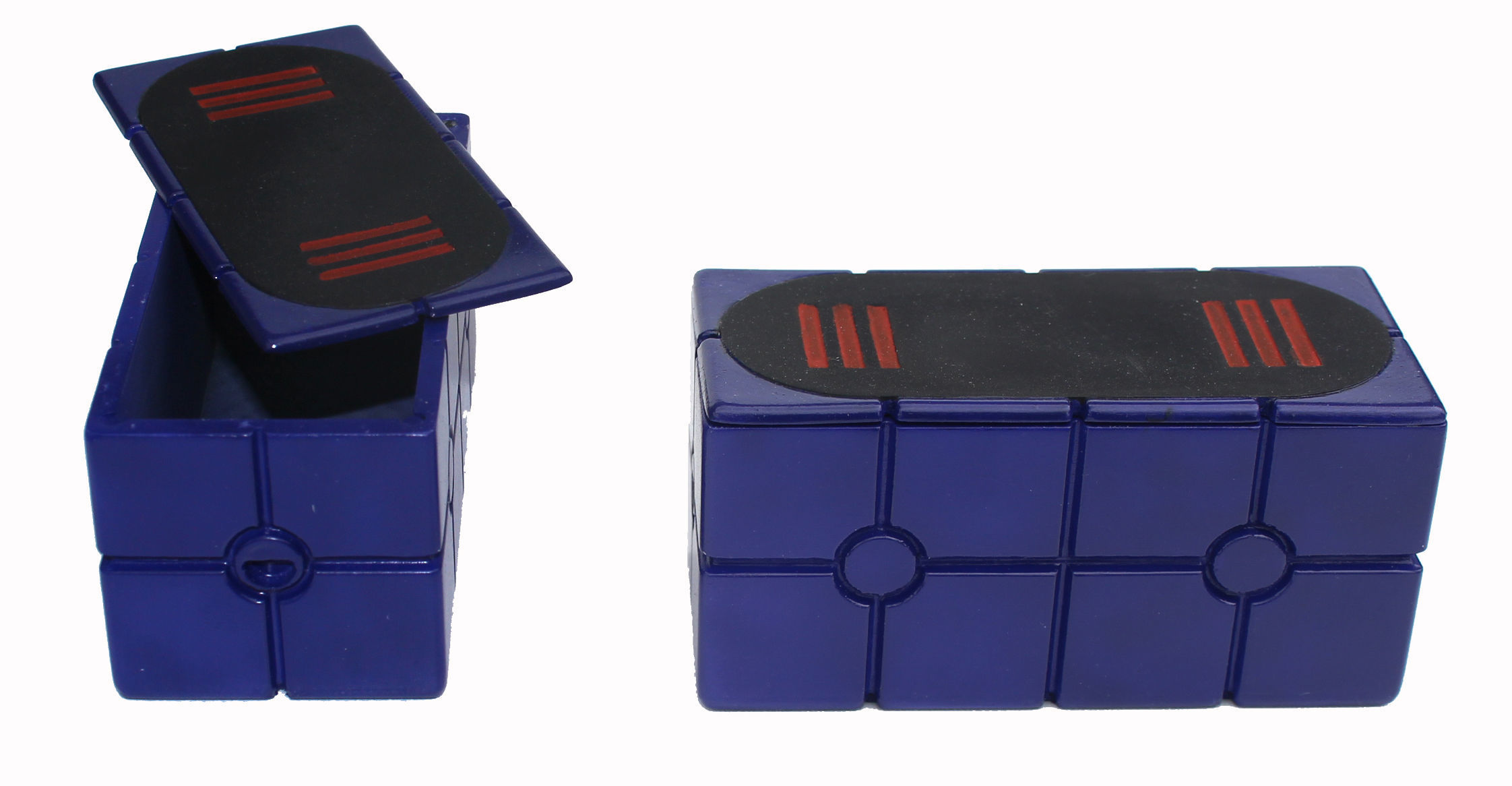 Scanning Crate with open lid 1-6 scale Hottoys 3D print model_23