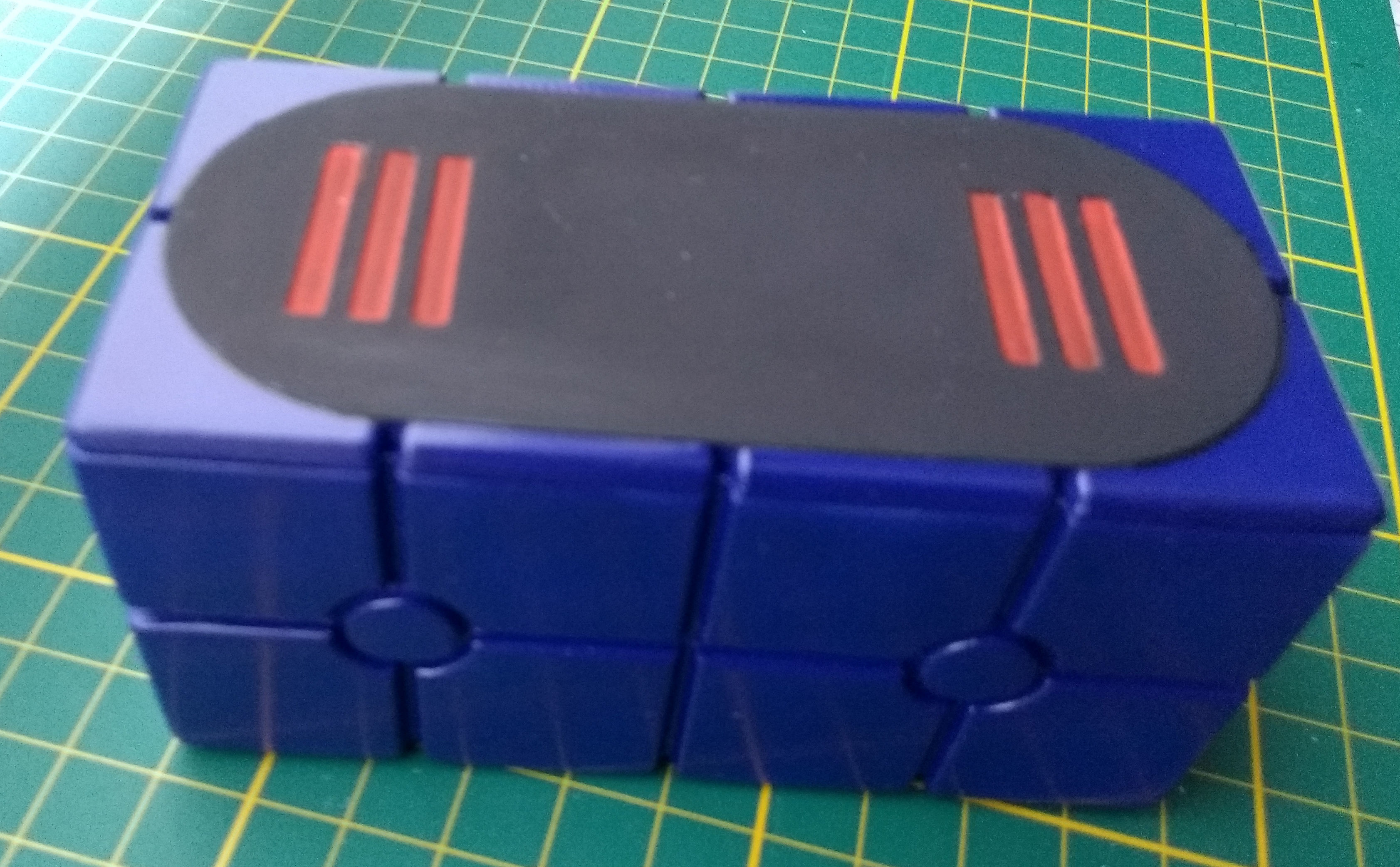 Scanning Crate with open lid 1-6 scale Hottoys 3D print model_20