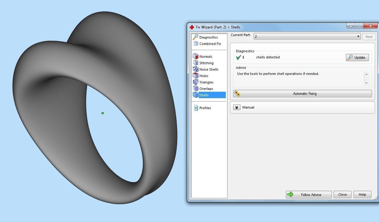 pendant tree of life against a background of mountains 3D print model_7