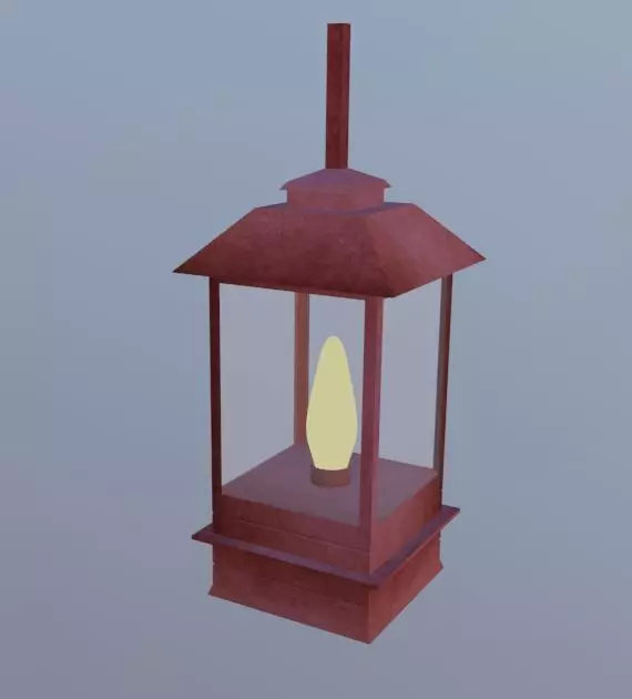 Lamp Light Free low-poly 3D model