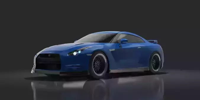 Nissan GTR R35 2012