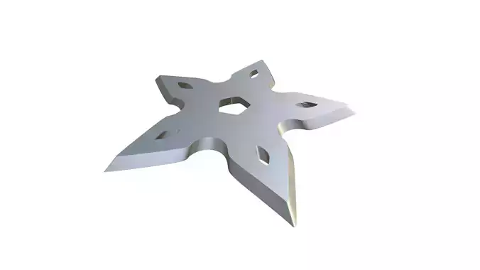 Shuriken star