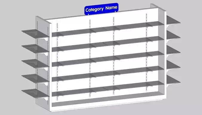 Retail Gondola Display Or  Pharmacy Gondola Display 