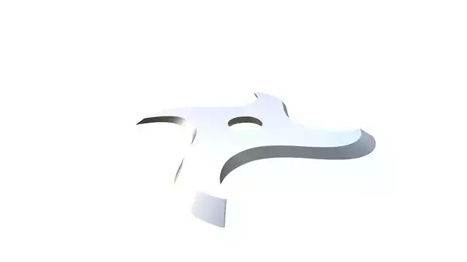 Shuriken star 3D print model