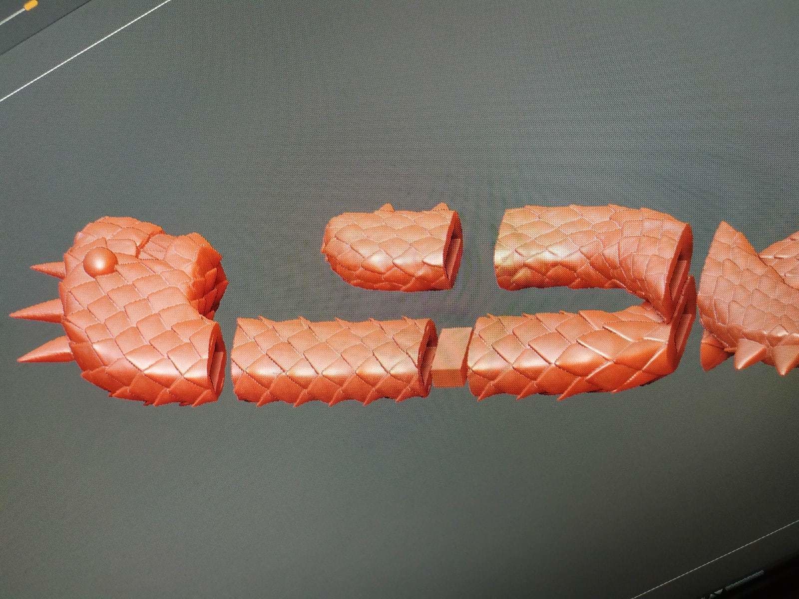 Meliodas sword Dragon Handle seven deadly sins 3D print model_9