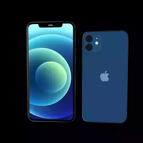 iphone 12 and 12 mini in three colors