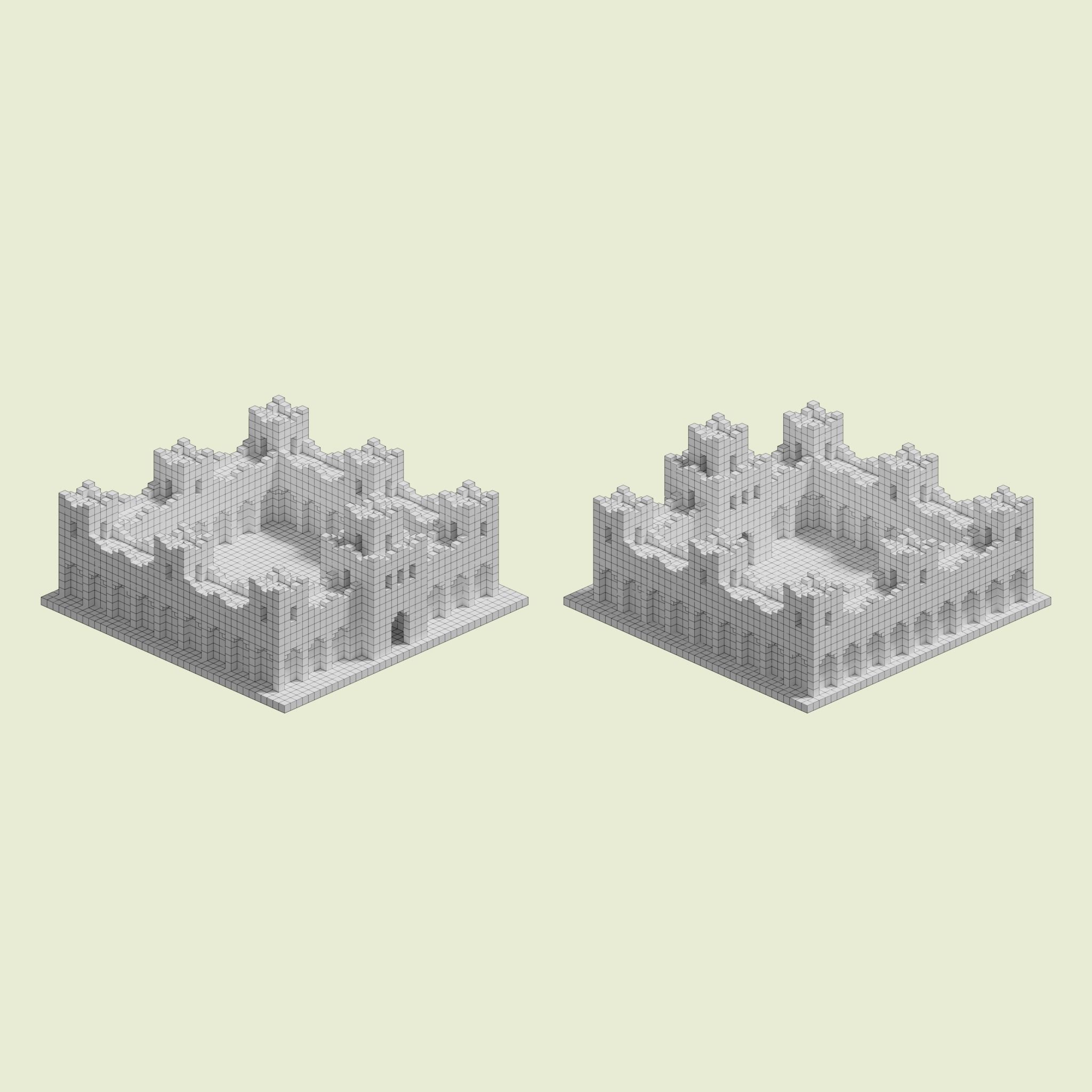 Babel Walls 3D model_8