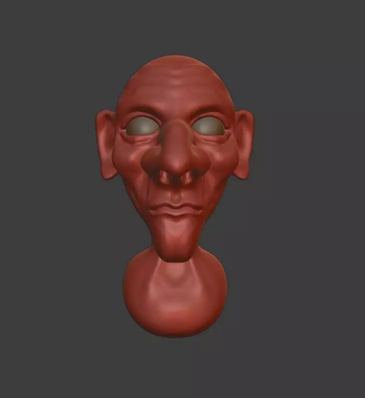 Man character Free 3D model