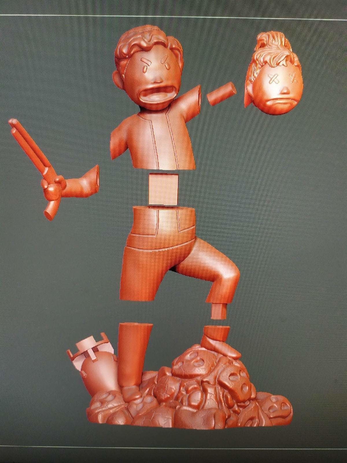 Last Survived Fallout 3D print model_8