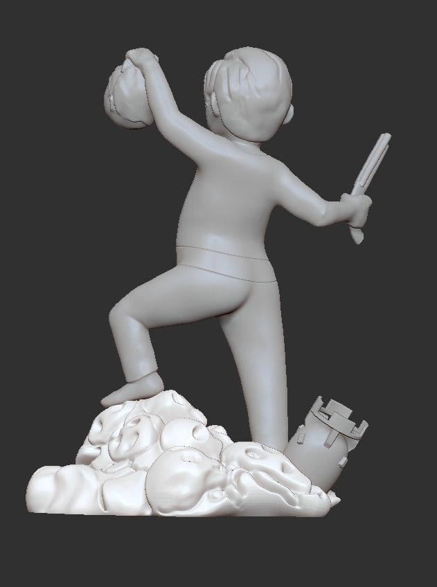 Last Survived Fallout 3D print model_5