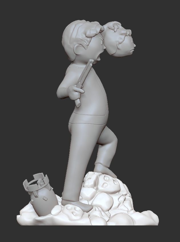Last Survived Fallout 3D print model_6