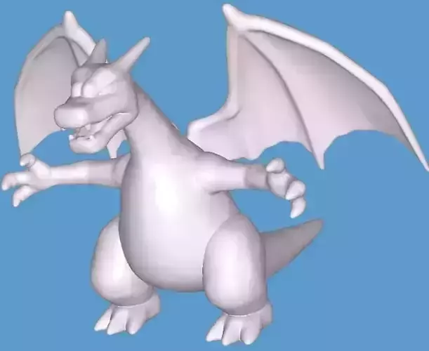 Pokemon charizard 2 models