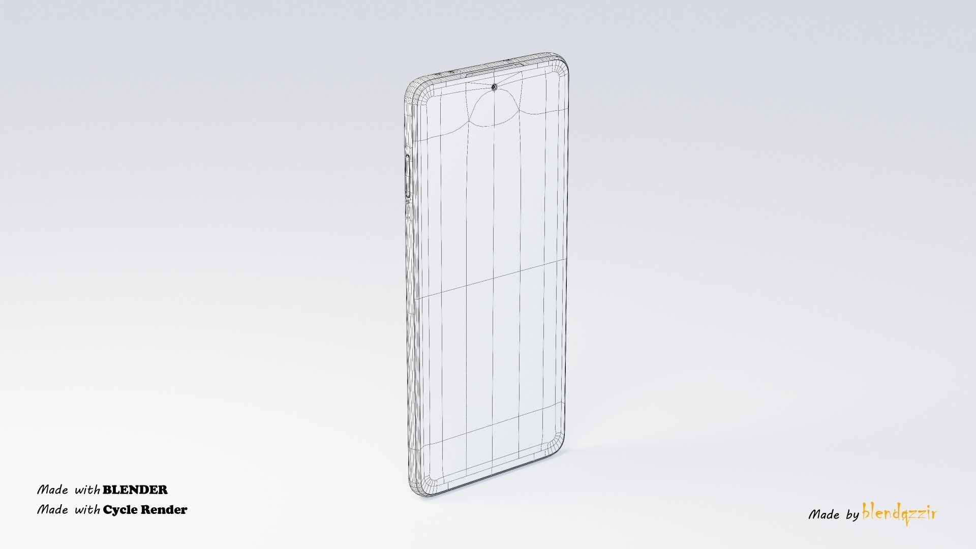 XIAOMI POCO X3 3D model_7