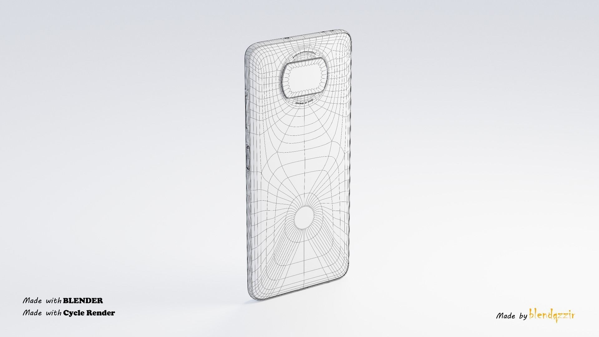 XIAOMI POCO X3 3D model_5