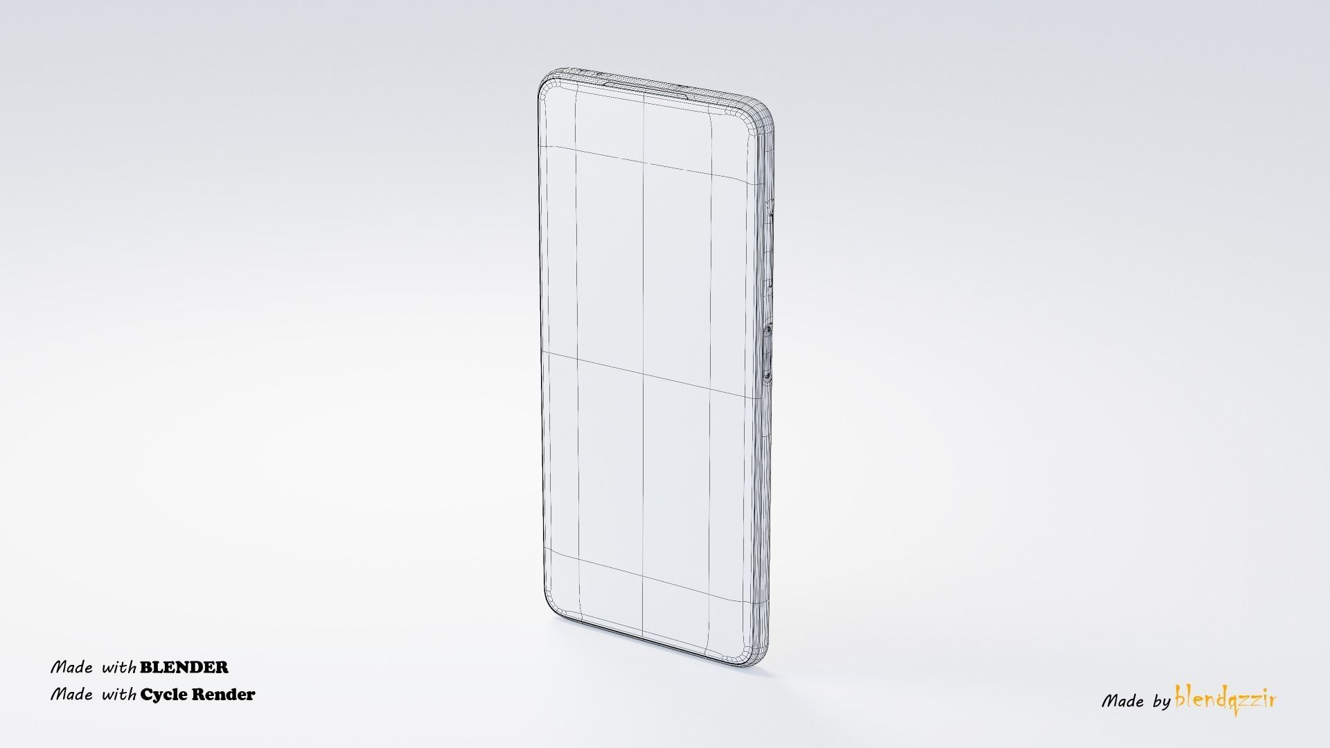 XIAOMI POCO X3 3D model_4