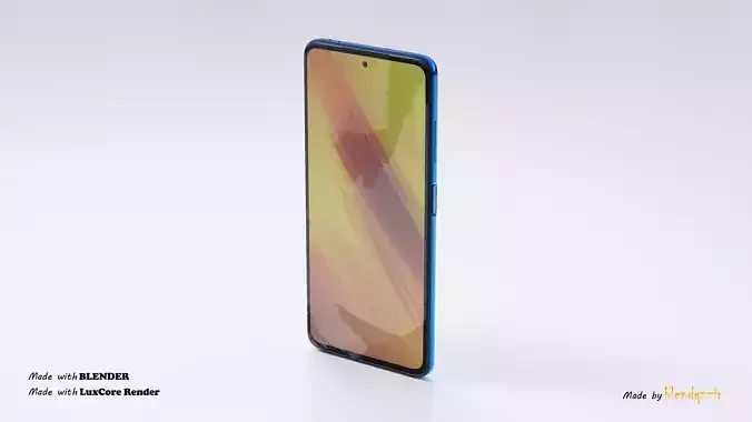 XIAOMI POCO X3  3D model