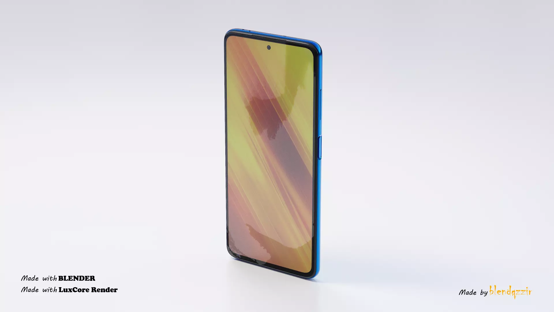 XIAOMI POCO X3 3D model_0