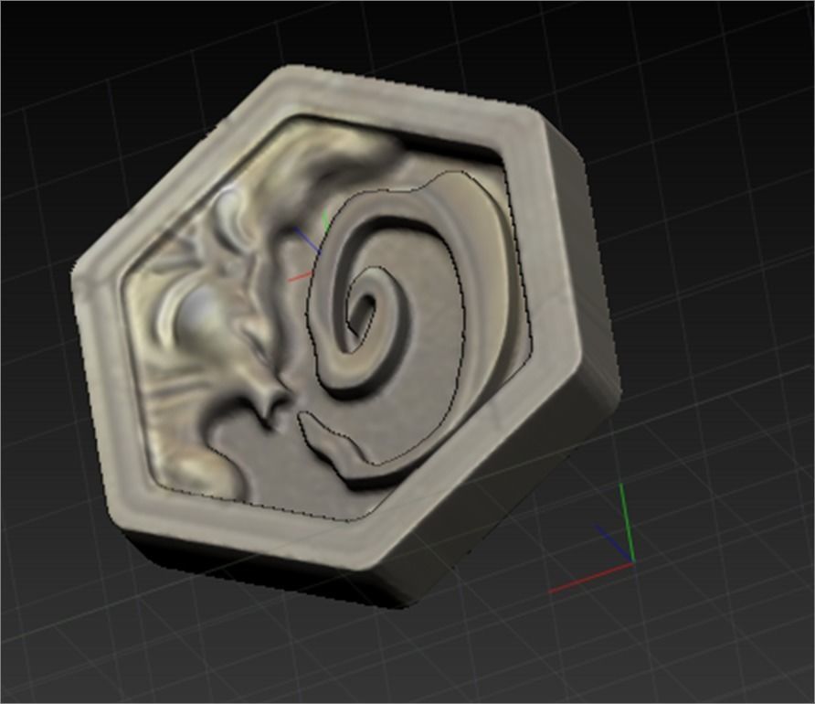 Resident Evil items 3D print model_3