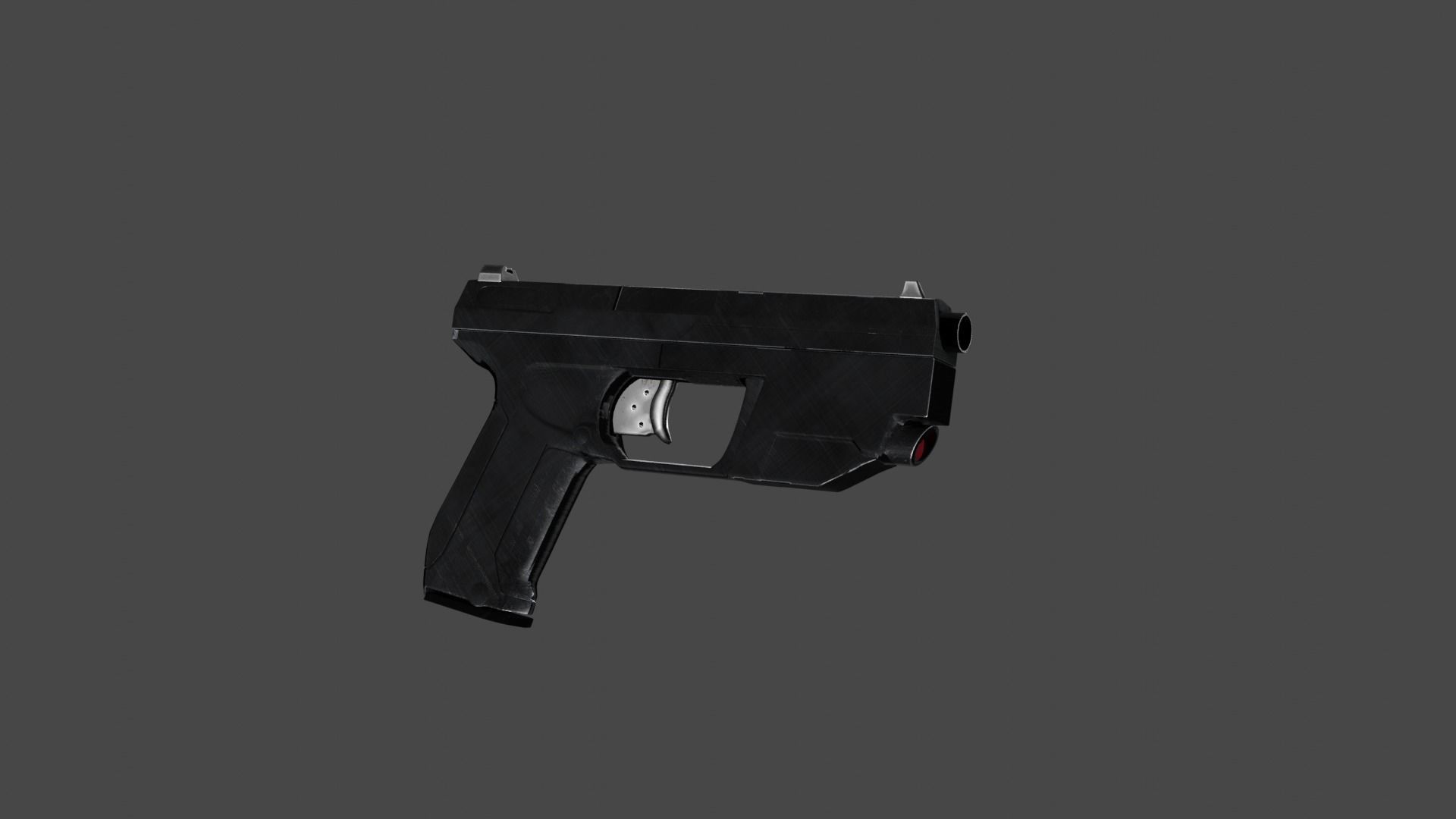 Weapons  locker 3D model_6