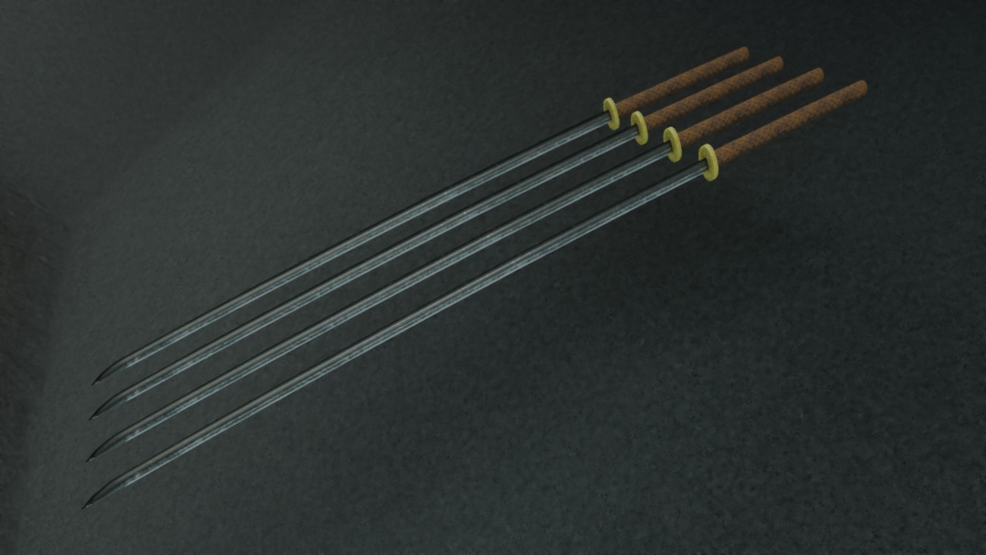 Weapons  locker 3D model_8