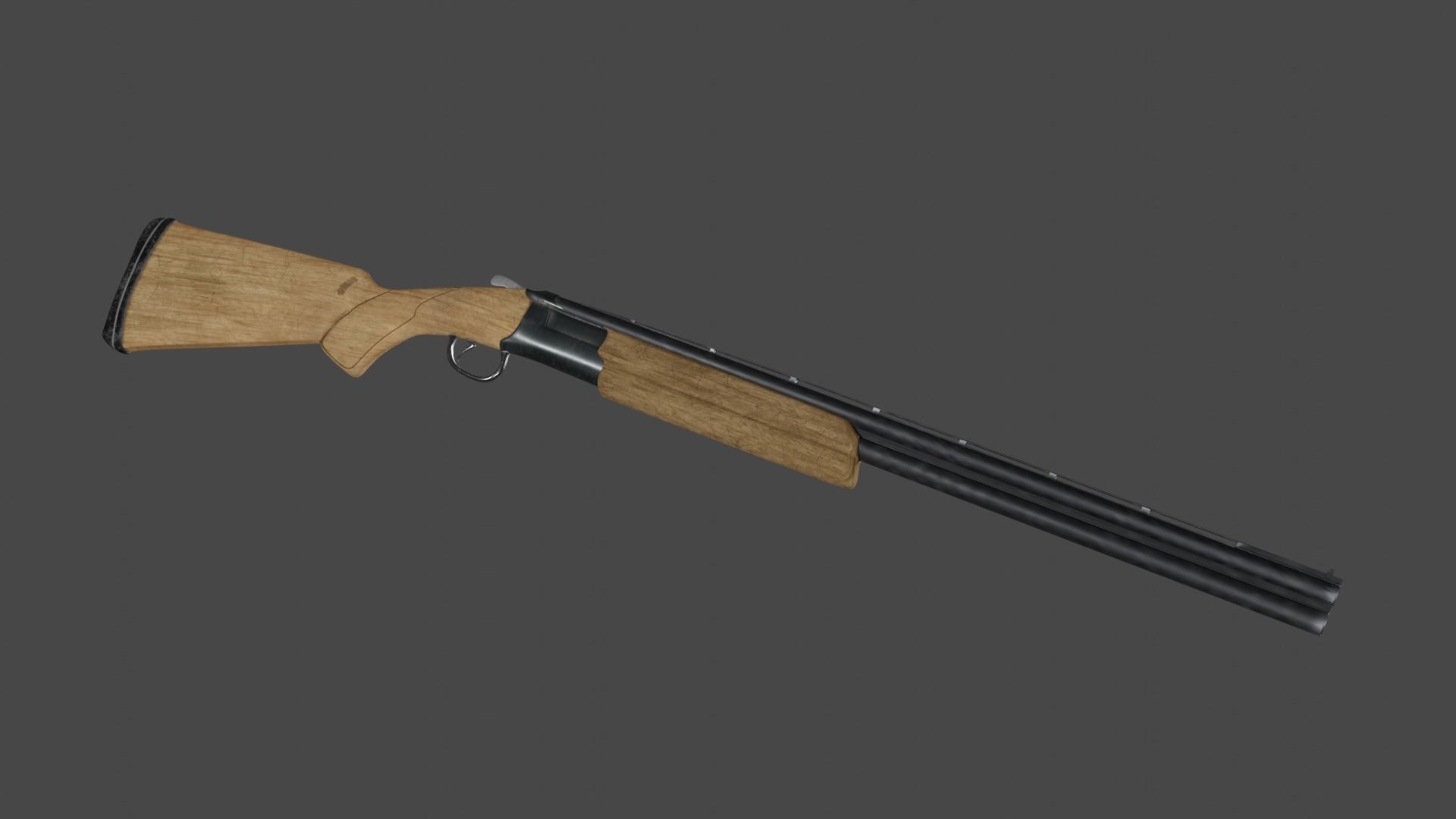 Weapons  locker 3D model_4