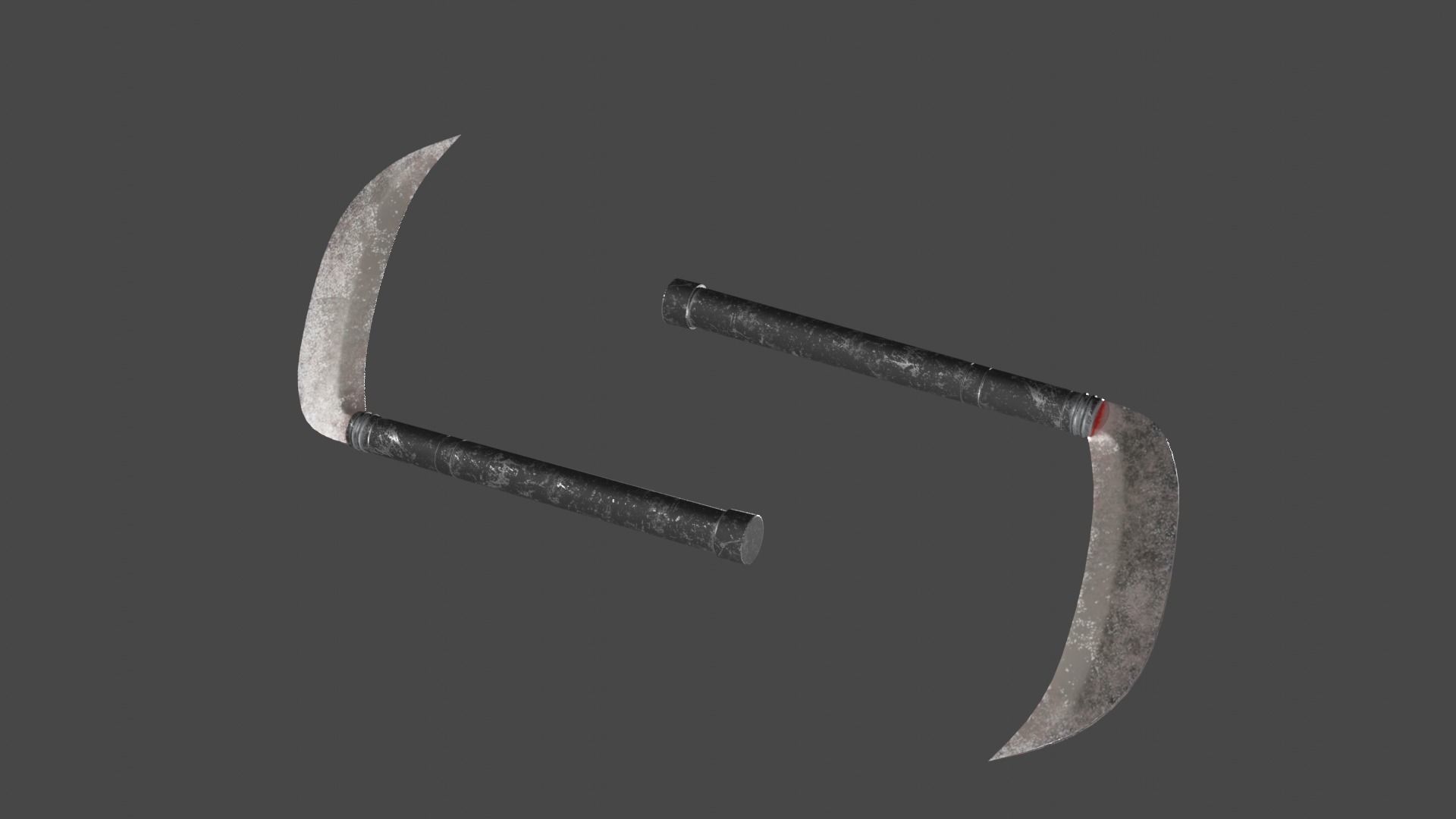 Weapons  locker 3D model_5