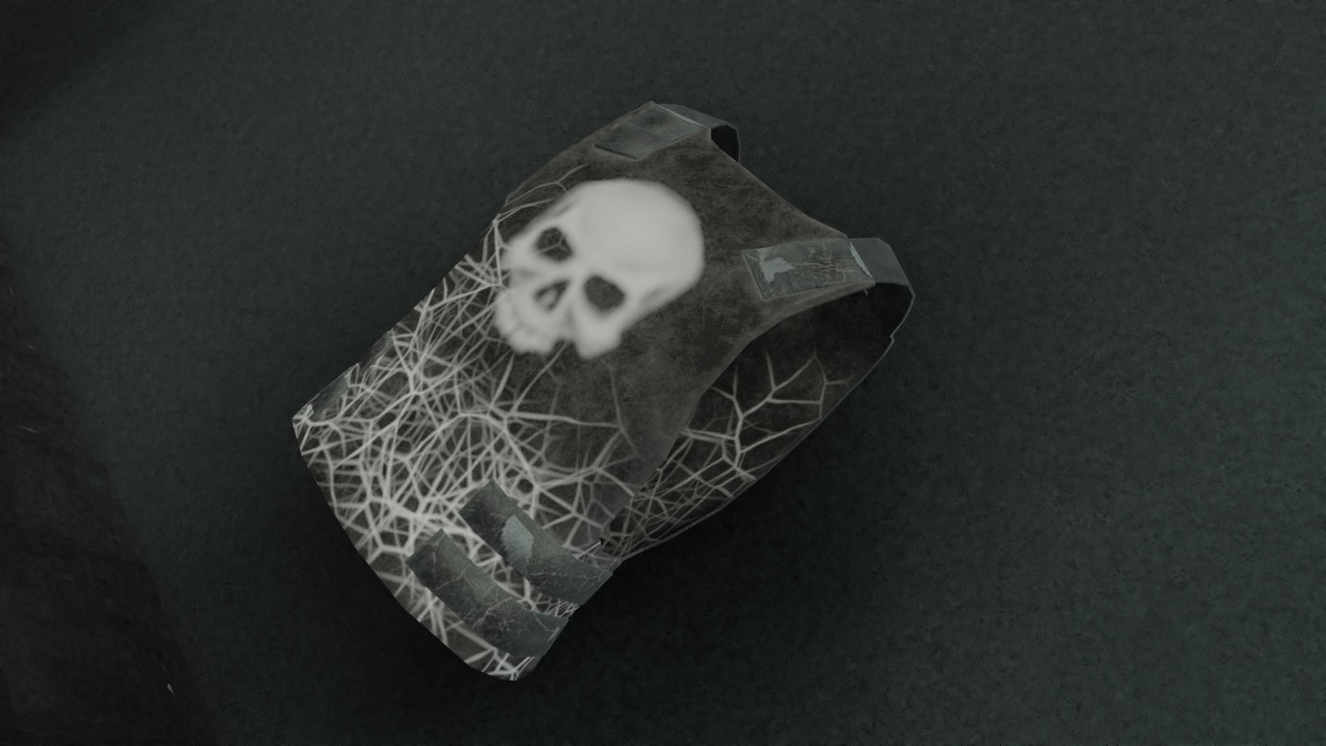 Weapons  locker 3D model_15