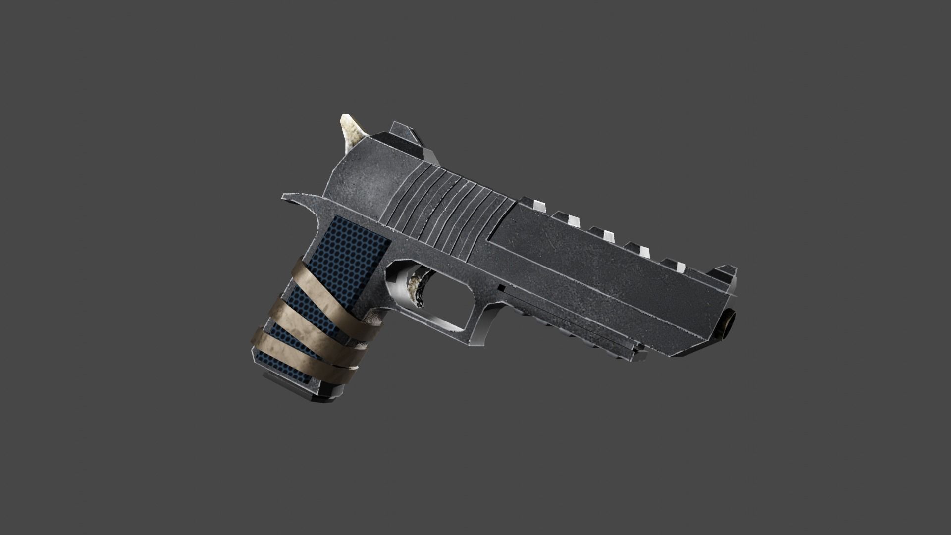 Weapons  locker 3D model_11