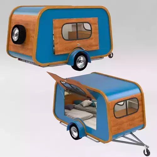 Carapate Teardrop Trailer