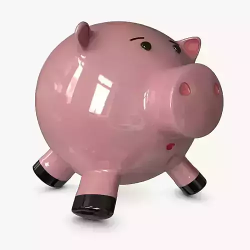 Pottery Pig Karina s Pig 3D model