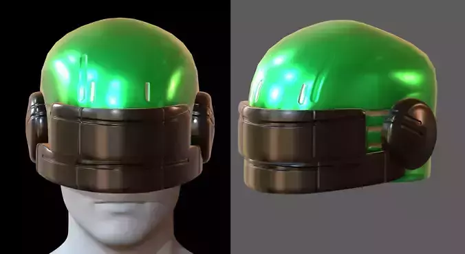 Helmet plastic mask protection pollution ball shaped 