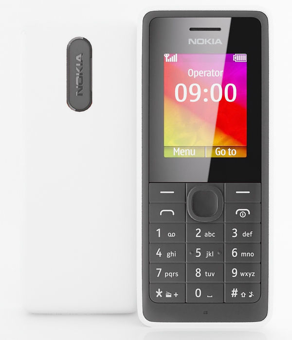 Nokia 106 Collection 3D model_18