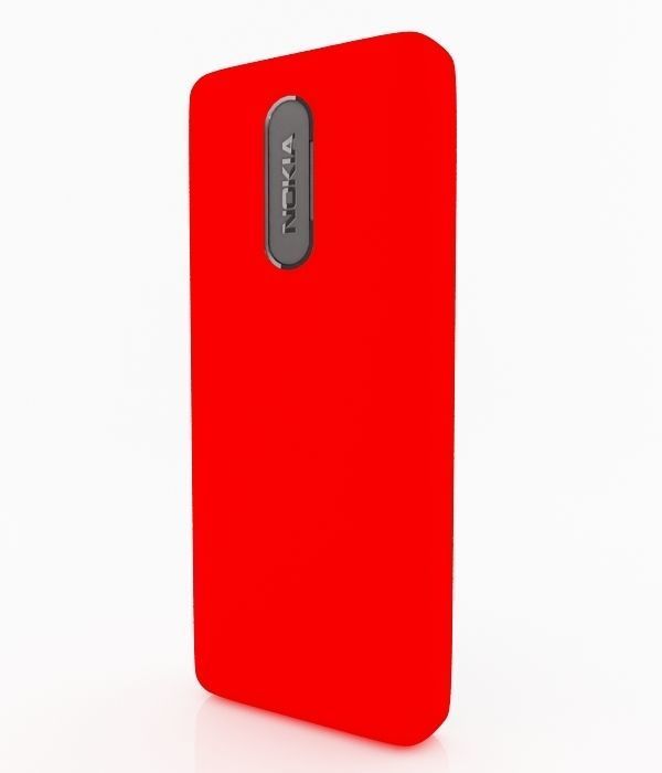 Nokia 106 Collection 3D model_6