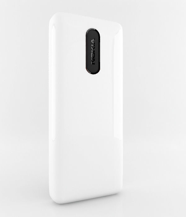 Nokia 106 Collection 3D model_22
