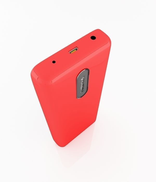 Nokia 106 Collection 3D model_8