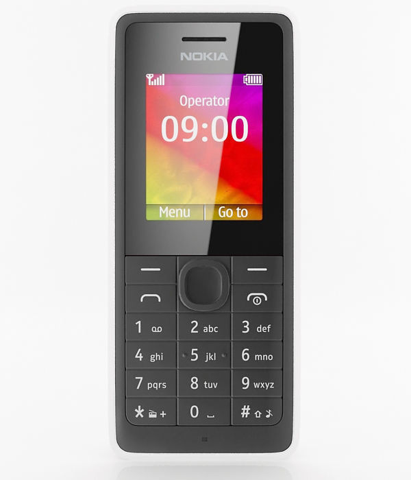 Nokia 106 Collection 3D model_20
