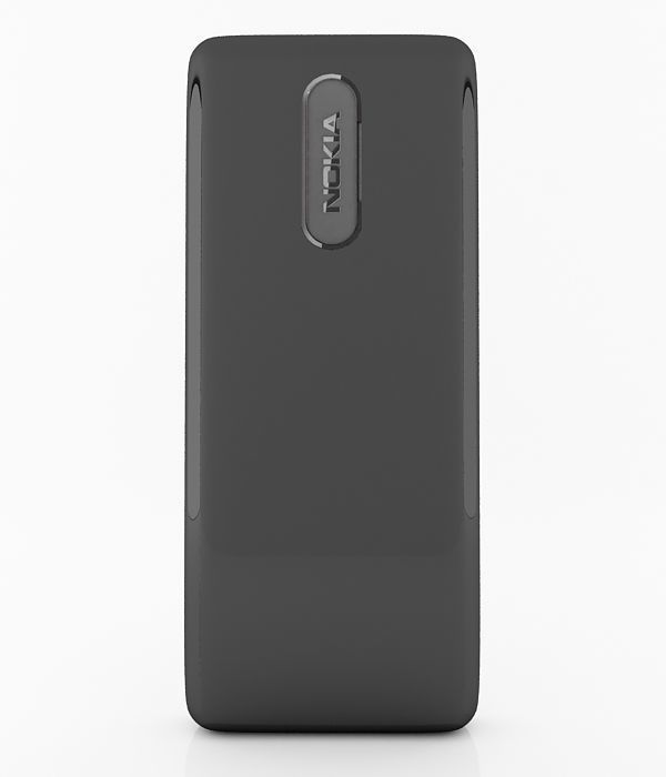 Nokia 106 Collection 3D model_13