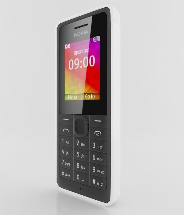 Nokia 106 Collection 3D model_21