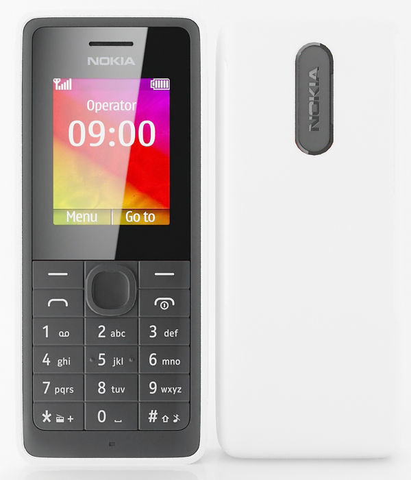 Nokia 106 Collection 3D model_19