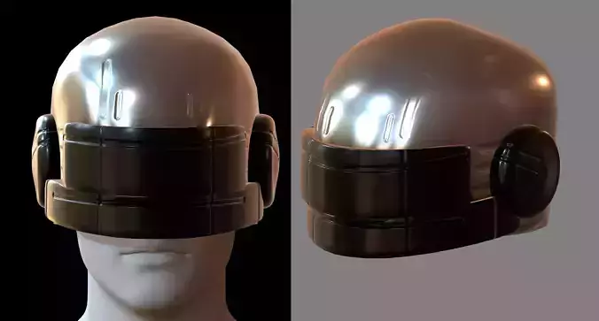 Helmet plastic mask protection pollution 