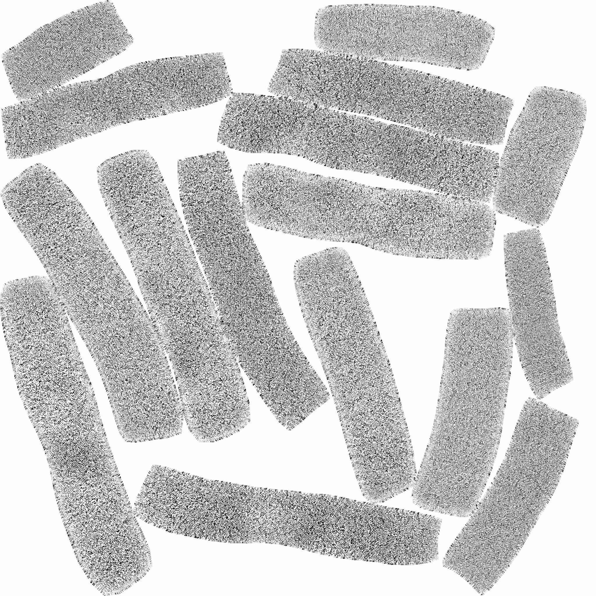 Terror Halloween Mask - Creepy Mummy Low-poly 3D model_14