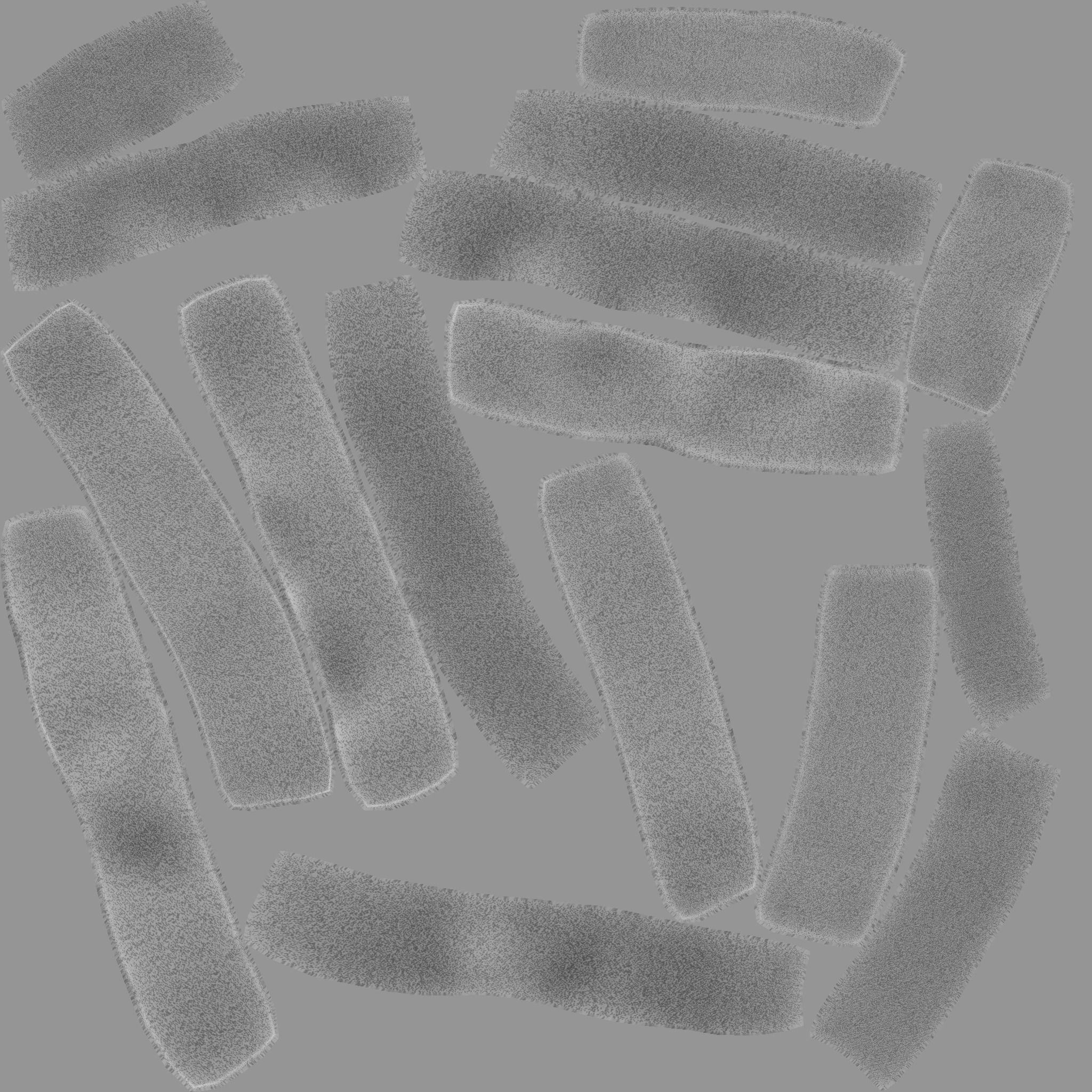 Terror Halloween Mask - Creepy Mummy Low-poly 3D model_16